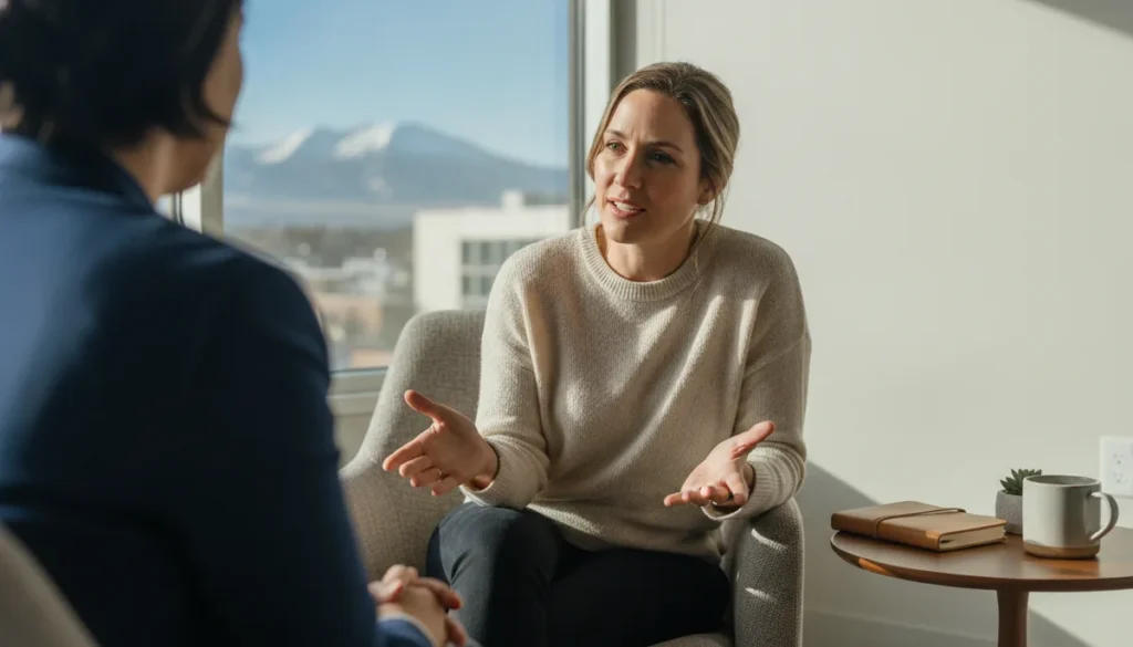 Cognitive behavioral therapy (CBT)